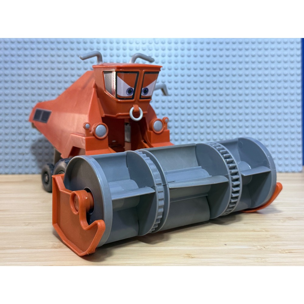 Disney Pixar Cars Frank the Combine Harvester Chase & Change - NO BIN